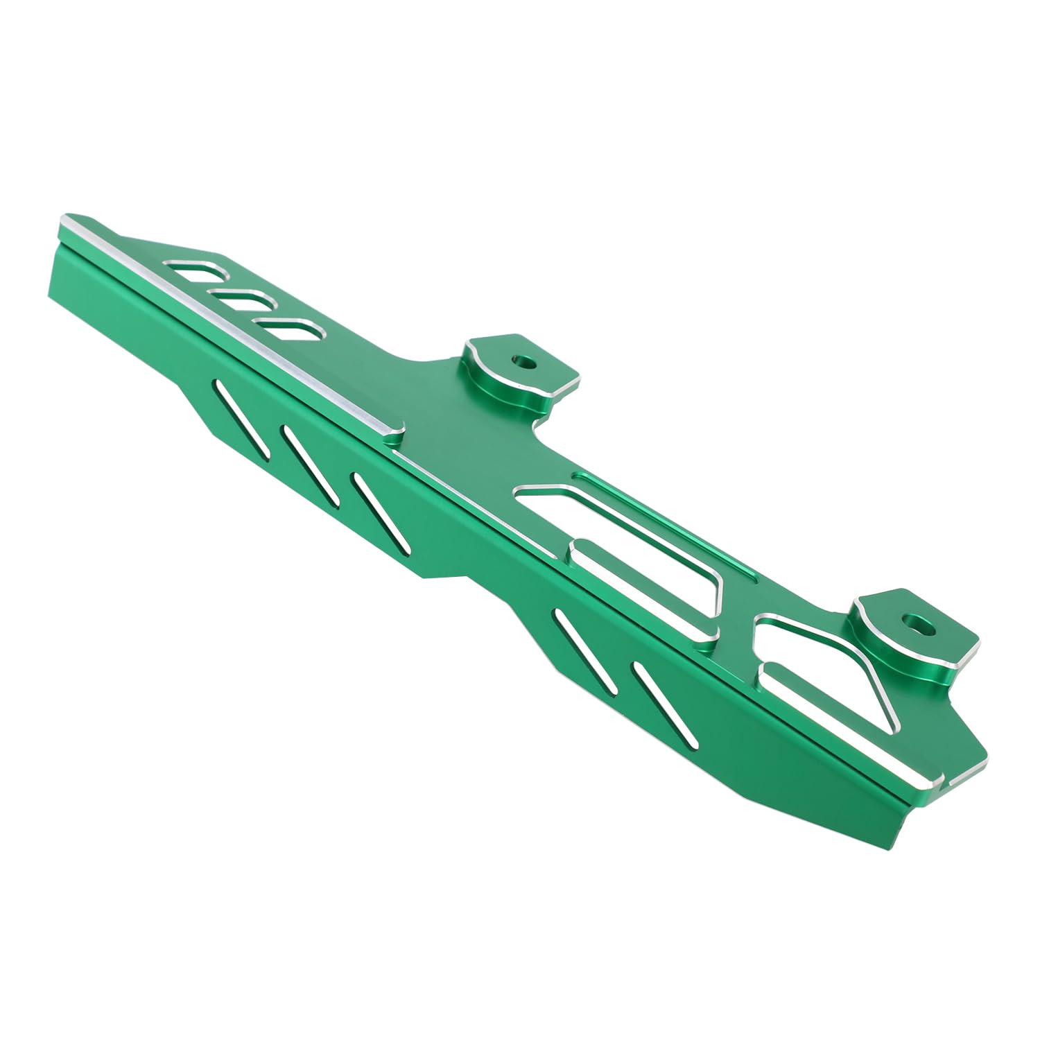 Iuvwisn Dirt Bike Chain Guard,Dirt Bike Chain Cover Protector Cnc For Klx 110 Klx110 2002-2023 Klx110L 2010-2023 Green