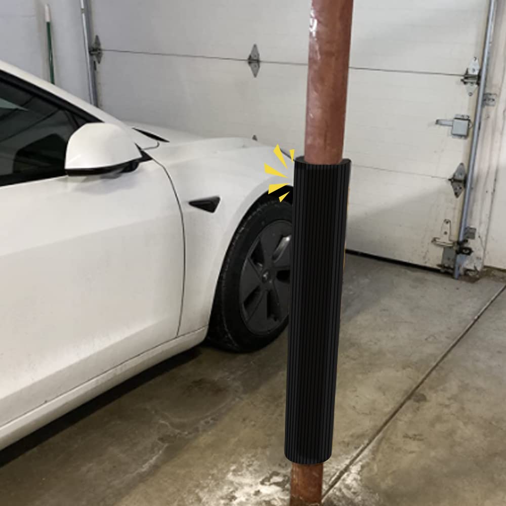 Guequitlex Garage Wall Guards Foam Car Door Protector Wall Bumper Guard For Parking Garages - Garage Wall Guards -Wall Edge Prot