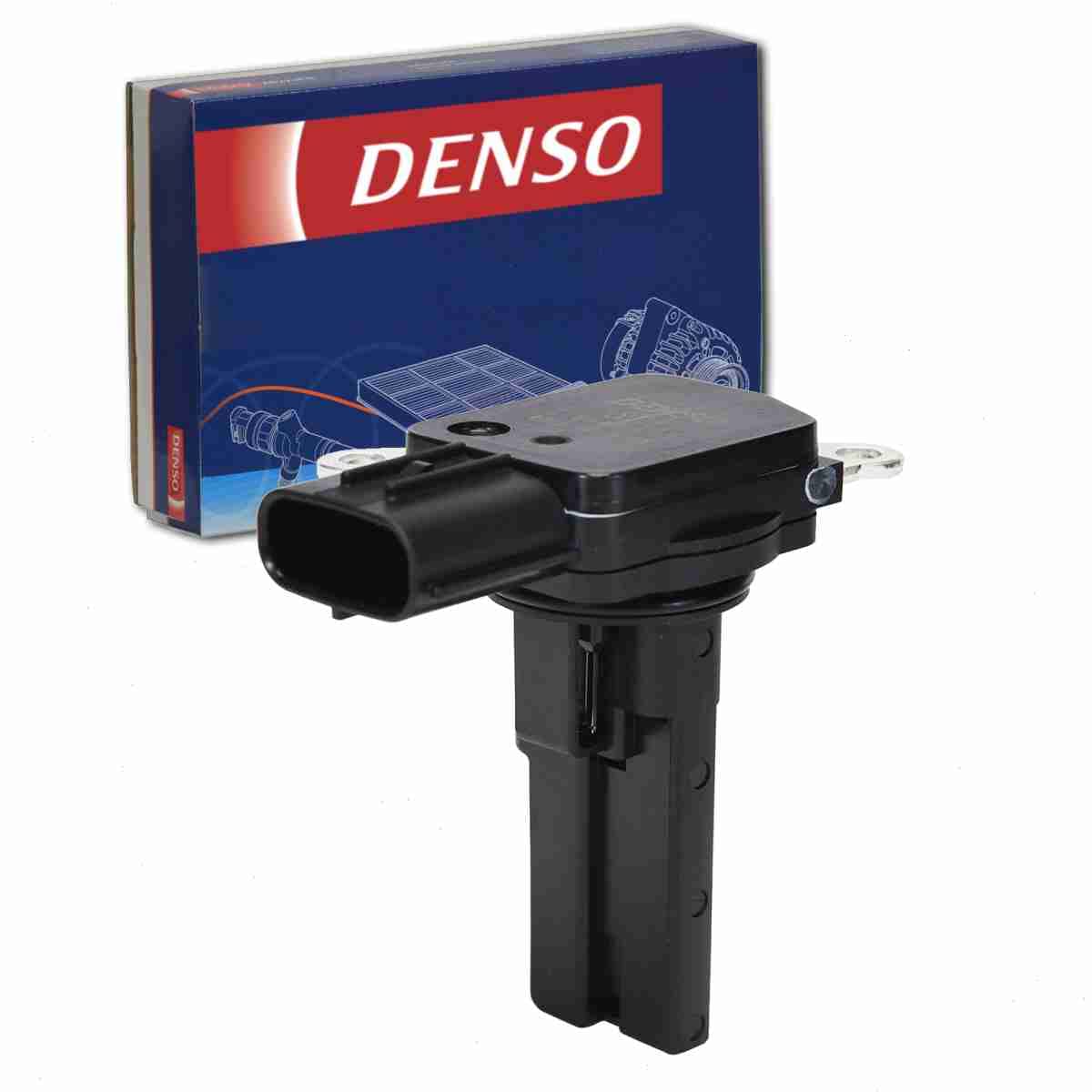 DENSO Mass Air Flow Sensor compatible with Lexus IS250 2.5L V6 2006-2013
