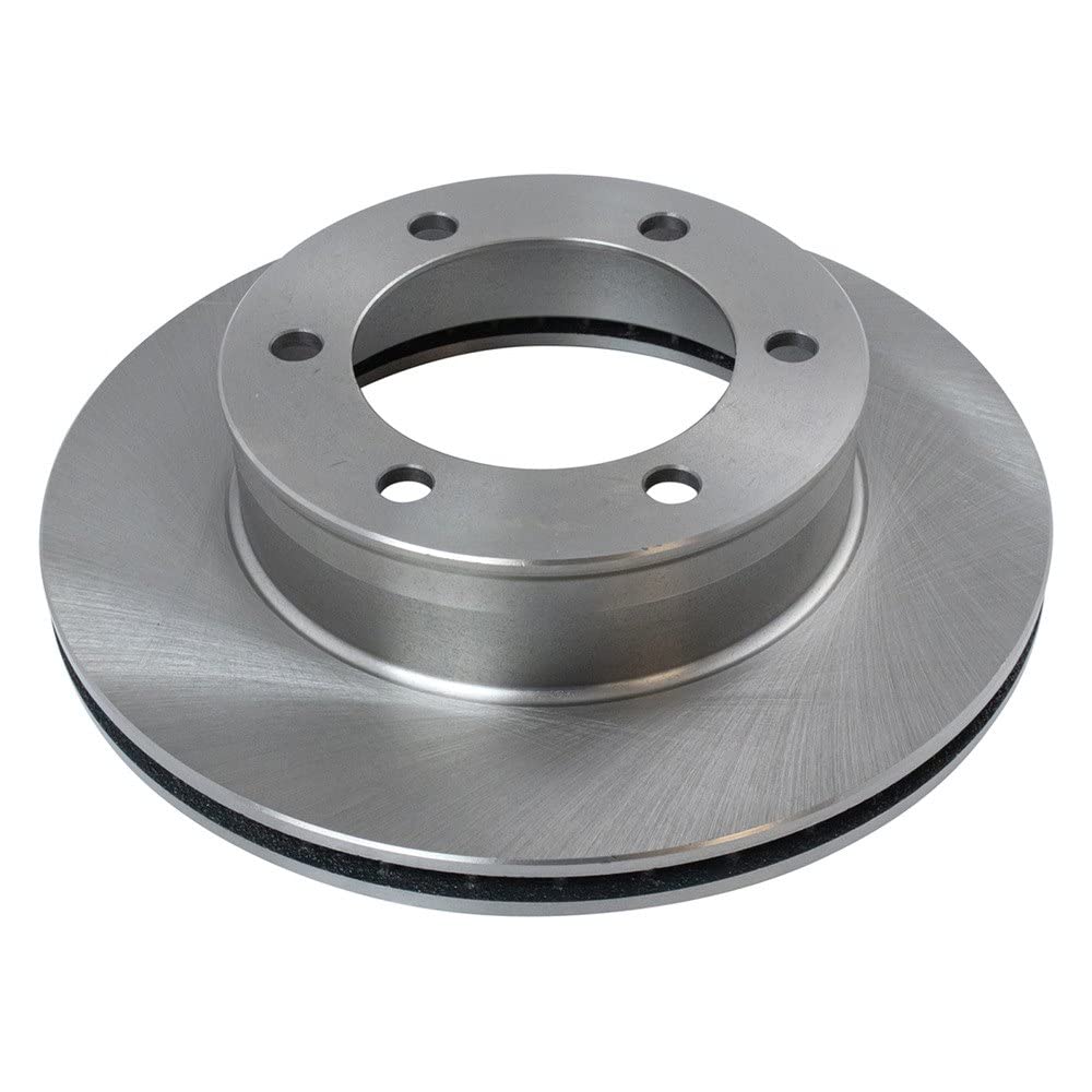 Trq Front Brake Rotors Set Vented Compatible With 1996-2002 Toyota 4Runner 1995-2004 Tacoma