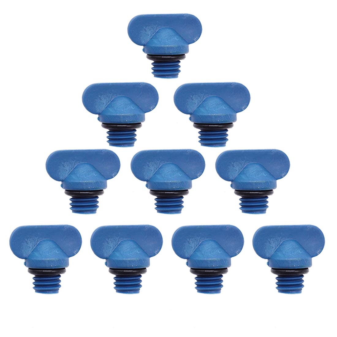 Plastic Oil Drain Plugs 22-806608A02 8M2000874 For Mercruiser Cylinder Blocks And Exhaust Manifolds,Replace Sierra 18-4226 10Pcs
