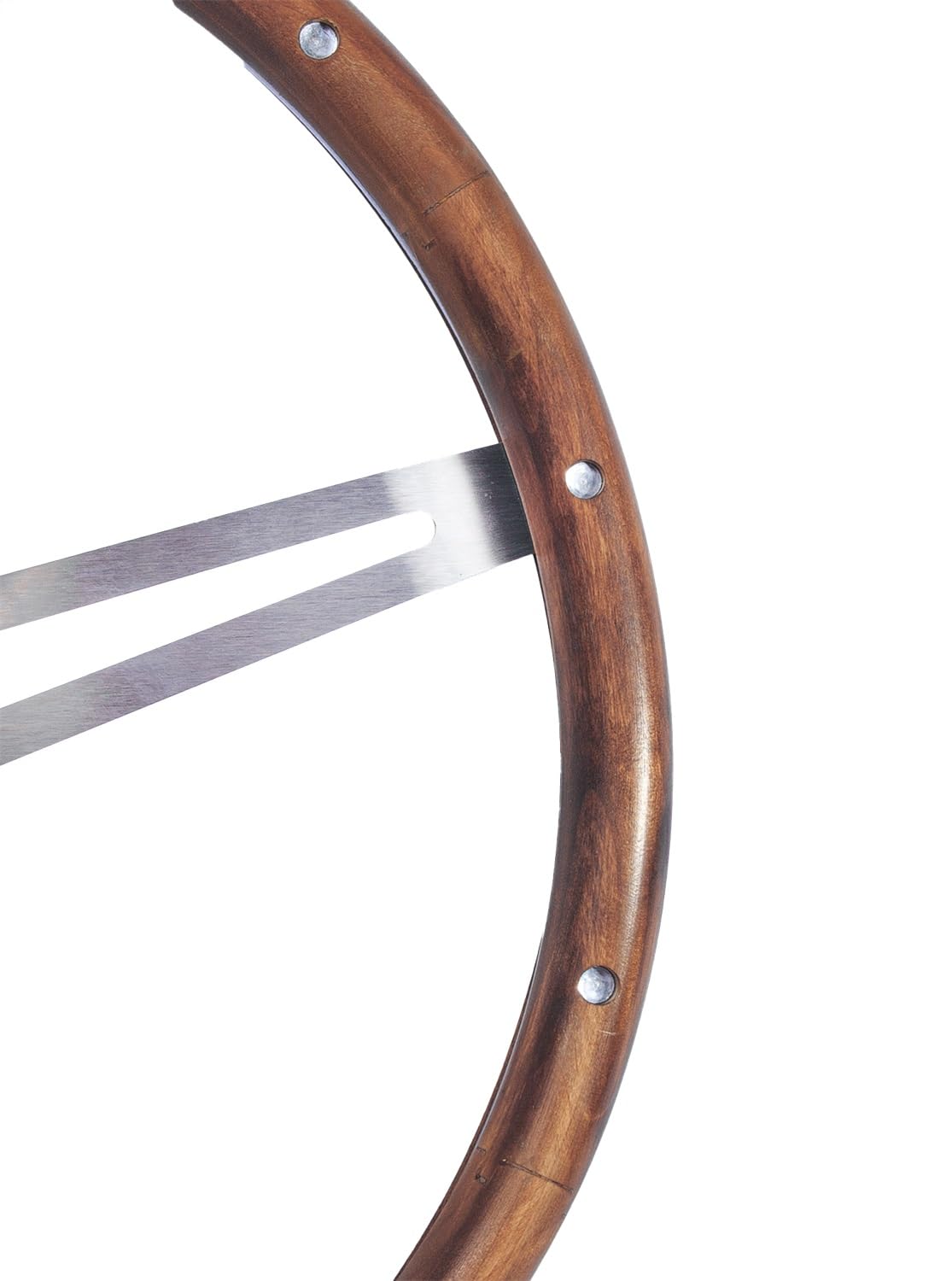 Grant 987 Classic Pontiac Steering Wheel - Stainless Steel, Durable Design