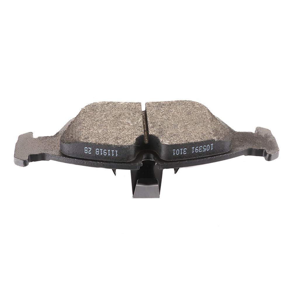 Eccpp D781-7847 D763-7631 Front Semi Metallic & Rear Ceramic Disc Brake Pad Set Fit For Bmw 318I 1992-1999,For 318Is 1992-1999,F