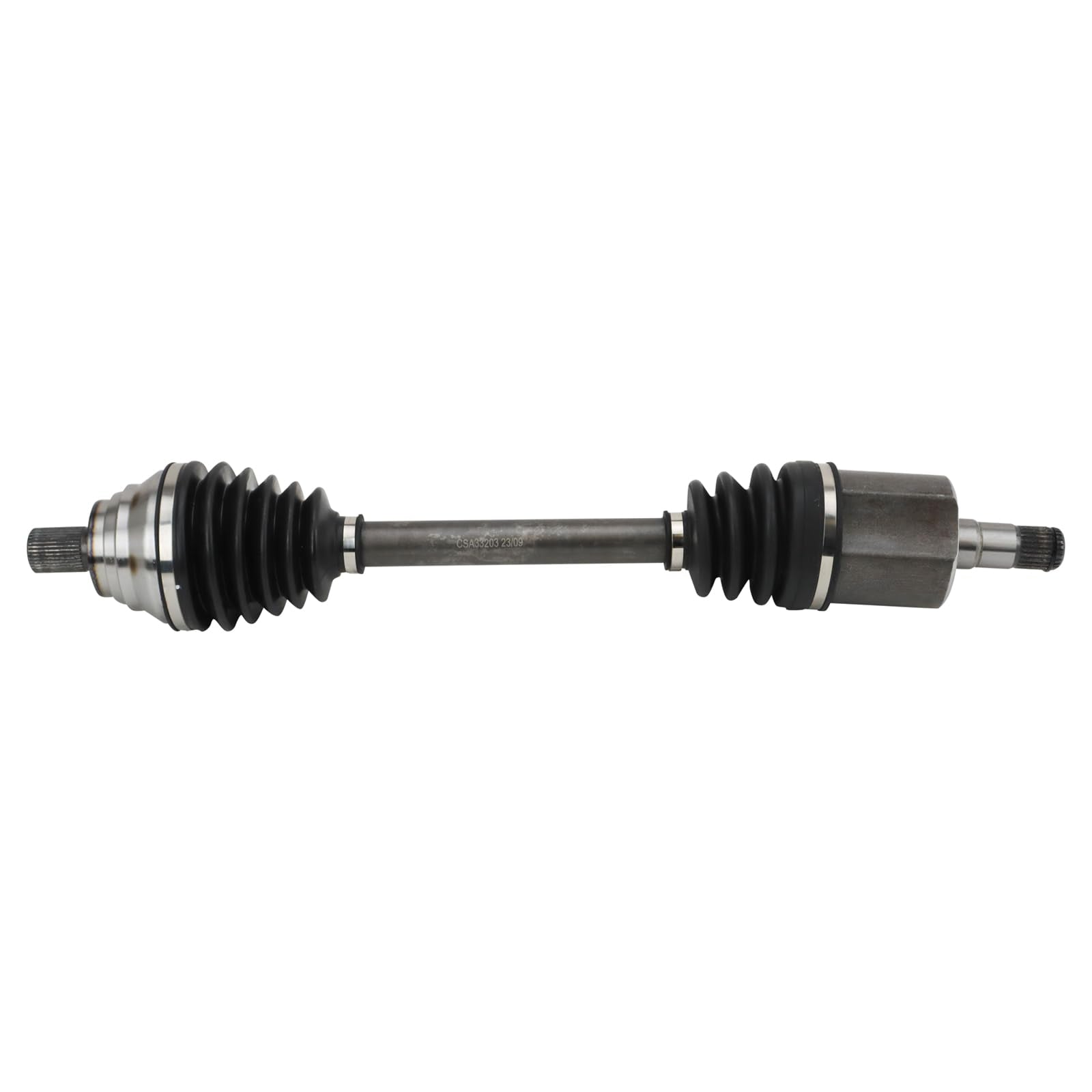 Trq Front Left Cv Axle Shaft Assembly Drivers Side Compatible With 2012-2014 Volkswagen Beetle Passat