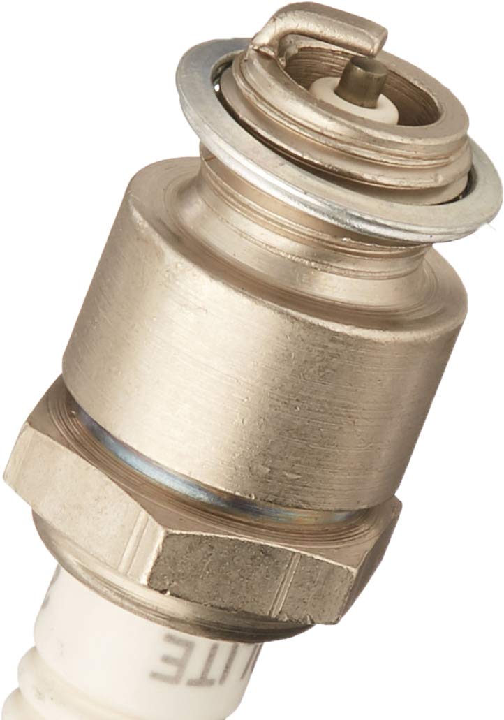 Autolite 258 Copper Non-Resistor Automotive Replacement Spark Plugs (4 Pack)