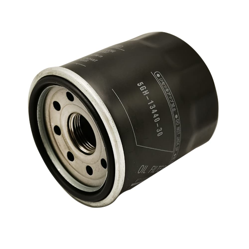 Quaprodur Oil Filter 5Gh-13440-30 5Gh-13440-70 5Gh-13440-61-00 Compatible With Yamaha G511-13440-70 5Gh-13440-60-00 Fz1/Royal Star/V-Max 1200 (1 Pack)