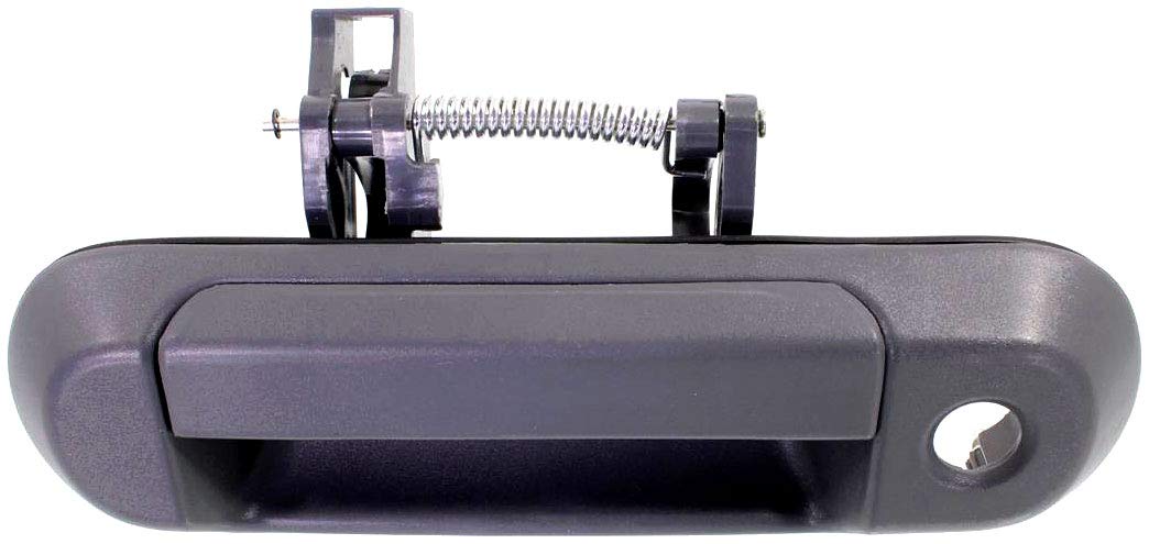 Evan Fischer Exterior Door Handle Compatible with 2005-2015 Nissan Xterra Rear - Back Door Partslink NI1915108
