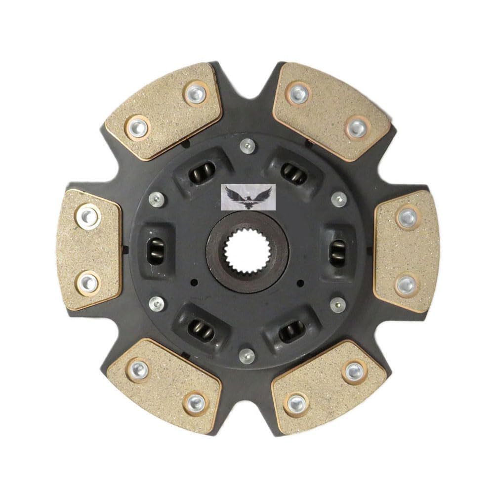 XTD CLUTCH JDK Stage 3 Racing Clutch Kit for 2002-2010 Acura RSX-S, CSX & Honda Civic SI - Model JD11YU52018S314