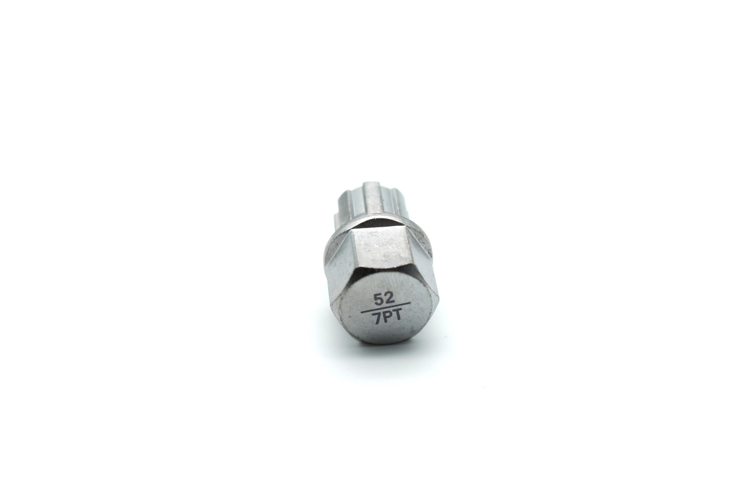 Temo 52/7Pt Wheel Lock Lugnut Anti-Theft Lug Nut Screw Removal Key Socket S3057 For Vw Audi