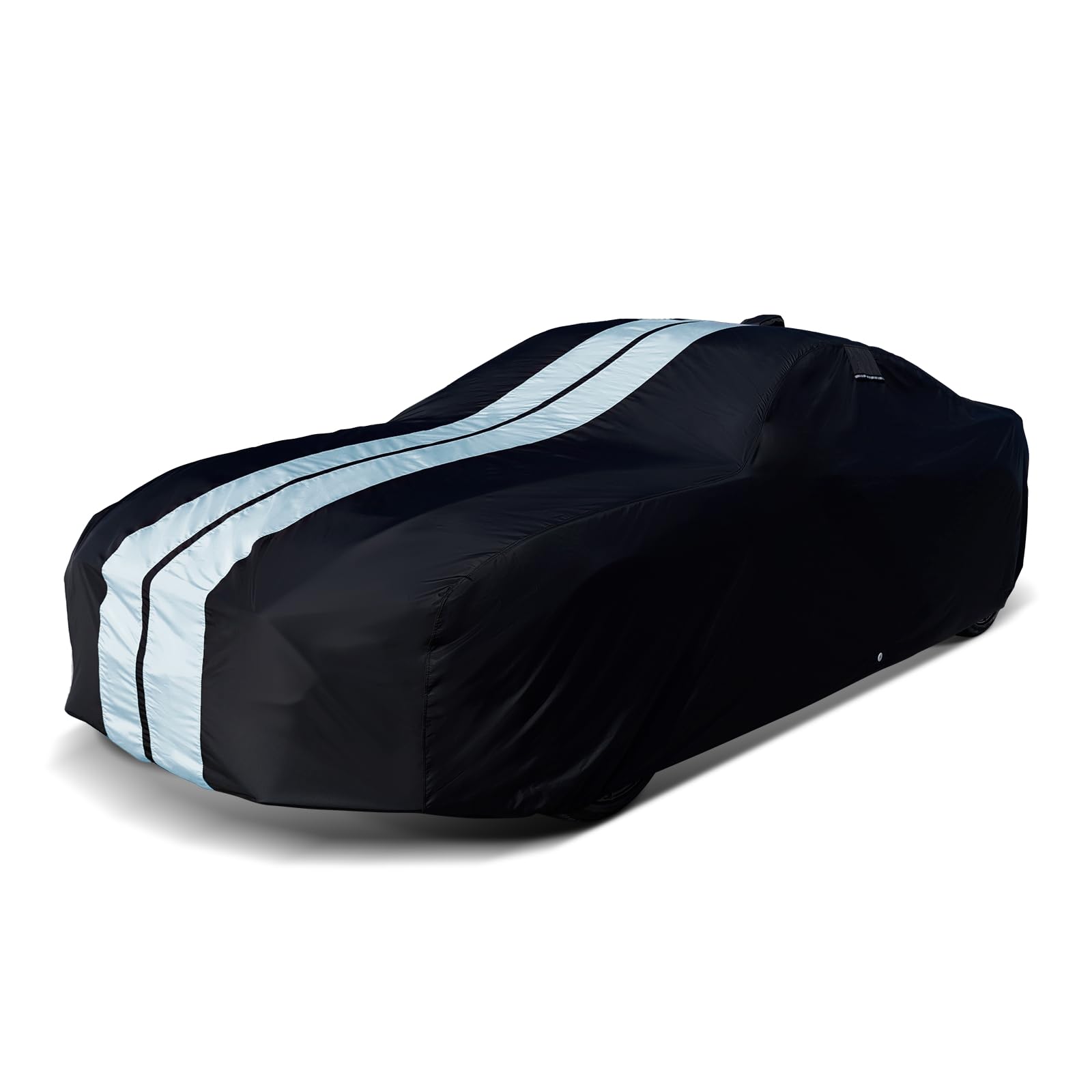 iCarCover Premium Plus Car Cover Waterproof All Weather Rain Snow UV Sun Protection, Chevy SSR, Nova, Ford Mustang, Shelby GT, F