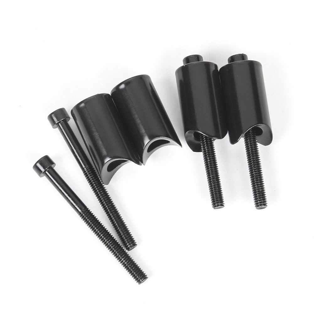 Voodonala Black Rear Grab Handles Roll Bar For 2007-2018 Jeep Jk Wrangler Unlimited 4-Door (Aluminum Alloy)