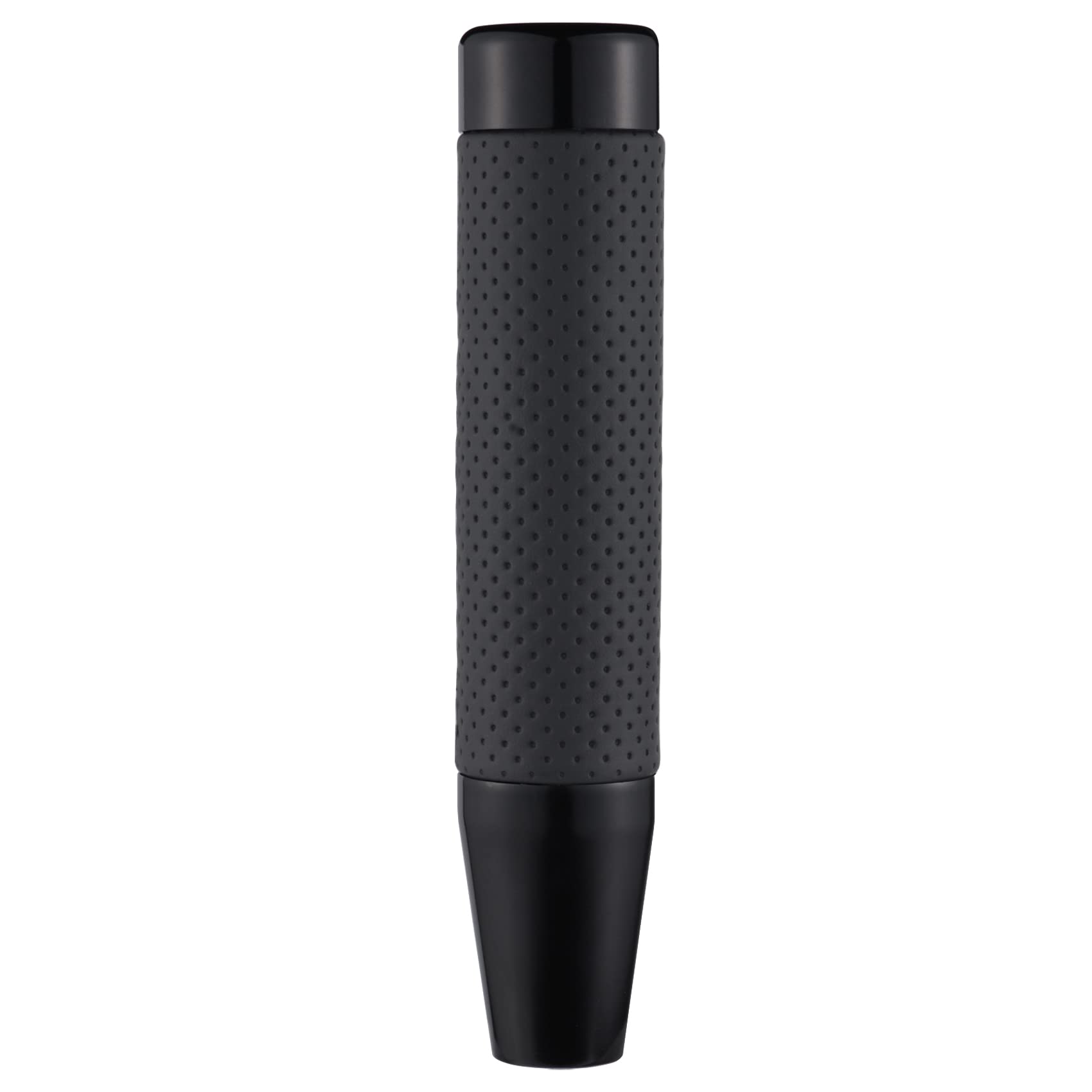Abfer Weighted Shift Knob Long Stick Gear Shifter Lever Leather Shift Knobs With Adapter For Most Automatic Manual Vehicle Truck