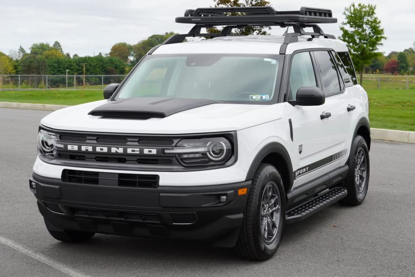 Romik® Rec-B Running Boards Compatible With Ford Bronco Sport Suv Side Steps (2020 - Present)
