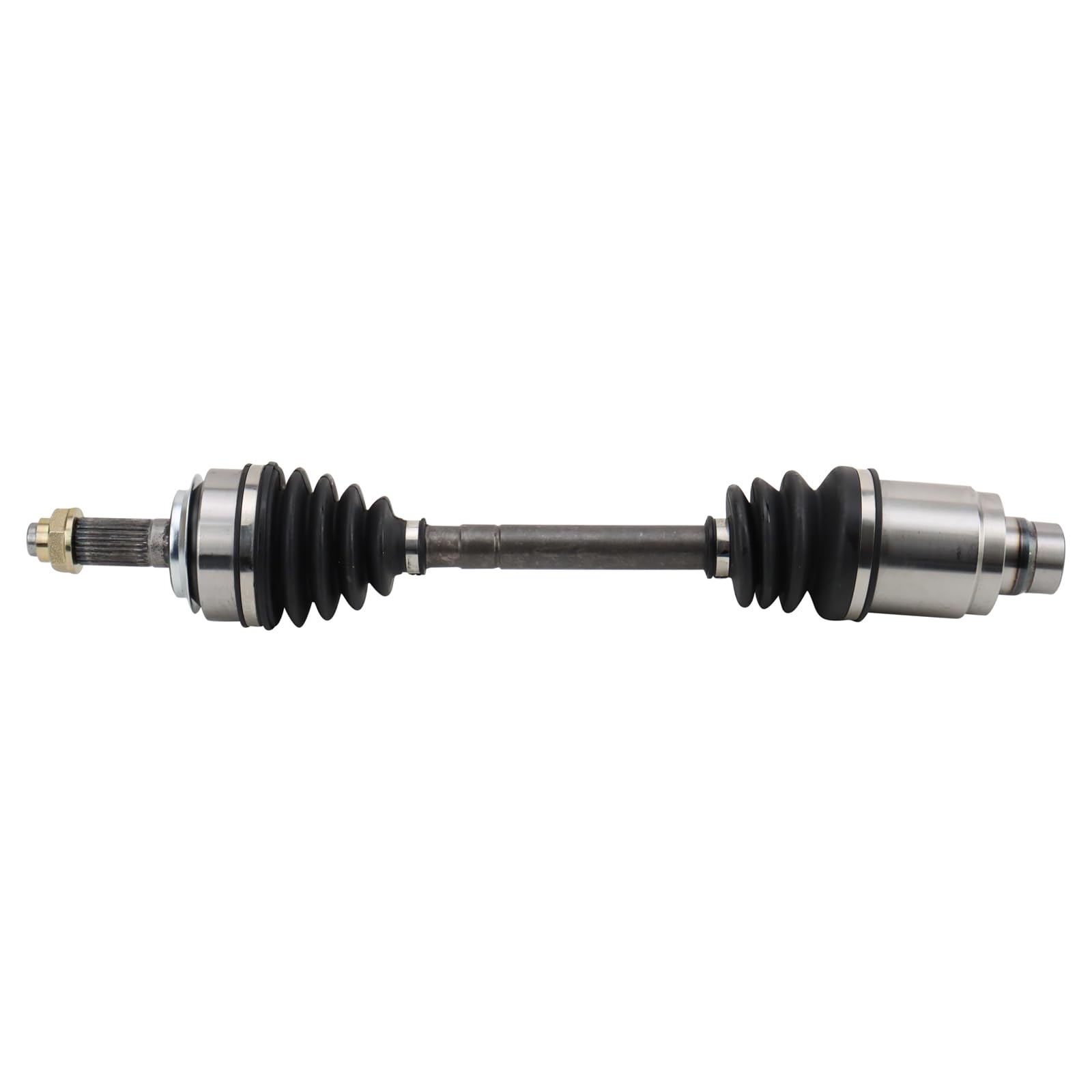 Trq Front Cv Axle Shaft Assembly Set Compatible With 2006-2010 Honda Civic