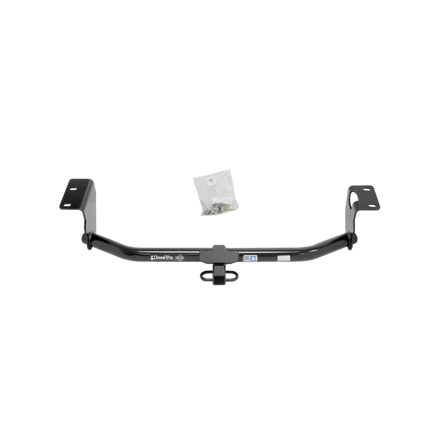 Draw-Tite 24913 Class 1 Trailer Hitch, 1.25 Inch Receiver, Black, Compatible With 2003-2019 Toyota Corolla