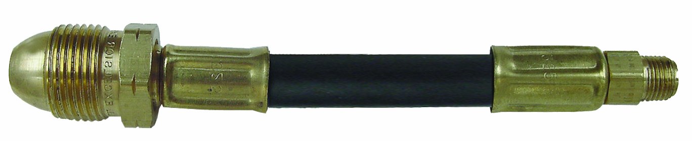 Marshall Gas Controls Mer401-15 15'' Overall Length 1/4'' Inverted Flare