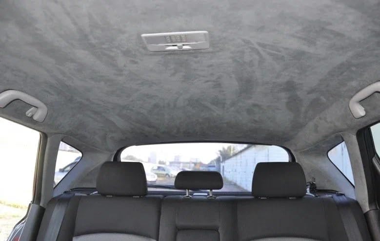 Car Elements Suede Headliner Fabric With Foam Backing 60'' W  36'' L Auto Suede Headliner Material Car Roof Upholstery Fabric Fo