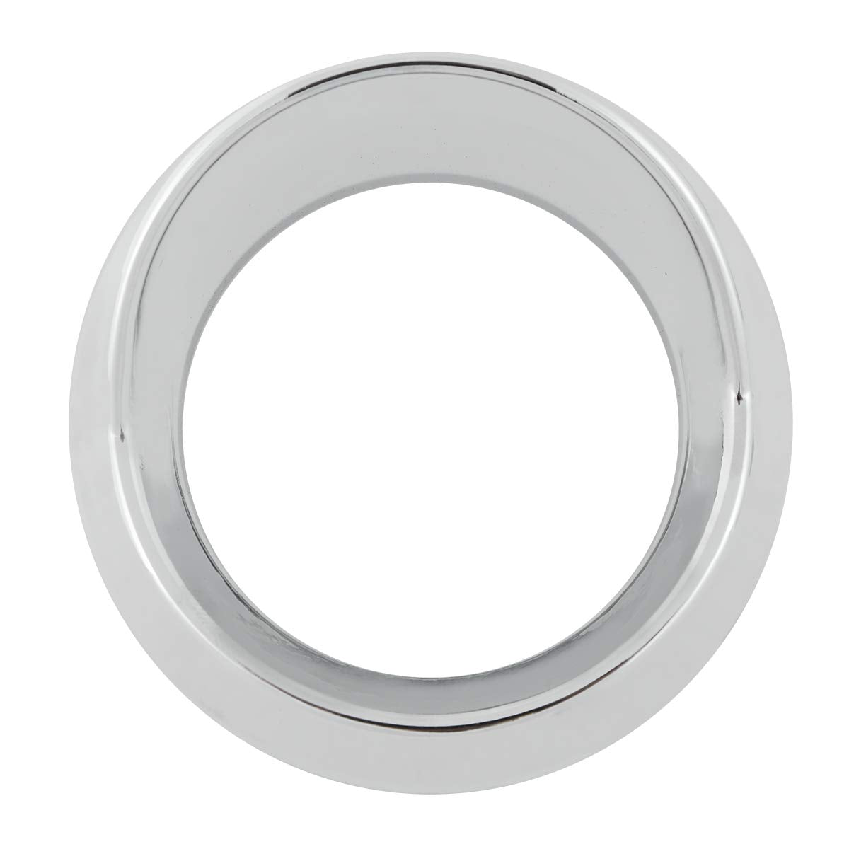 Gg Grand General 67798 Chrome Plastic Small Gauge Cover With Visor For Freightliner Cascadia 08+