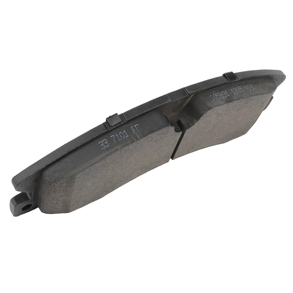 Eccpp D1611-8881 Front Ceramic Disc Brake Pad Set - Fit For Ford Explorer 2013-2019, Flex, Police Interceptor Sedan, Lincoln Mkt