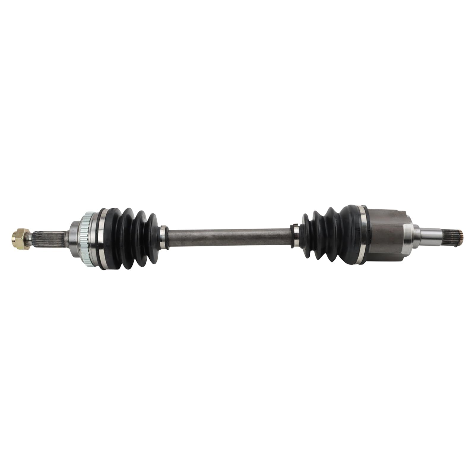 Trq Front Cv Axle Shaft Assembly Set Compatible With 2001-2005 Kia Rio