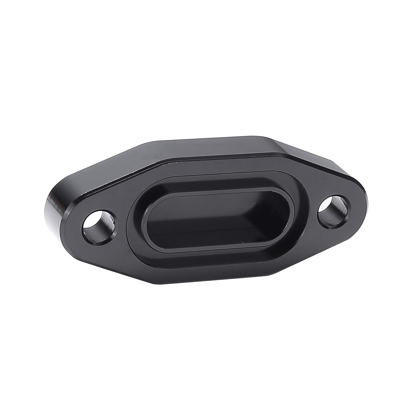 Kaas LS Billet Oil Cooler Block Off Plate, Model CH-002, Aluminum Alloy 6061, for LS Engines (LS1, LS2, LS3, LQ4, LQ