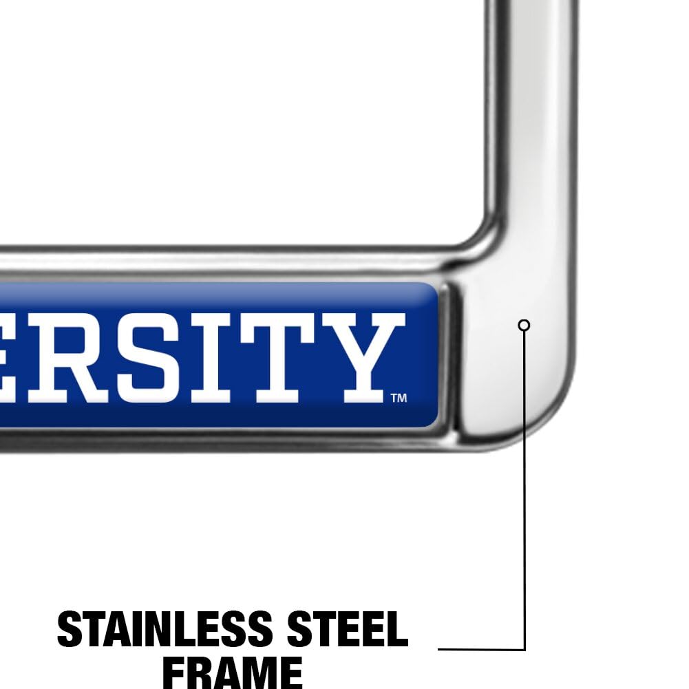 Virginia State University Alumni Full Size Standard License Plate Metal Frame