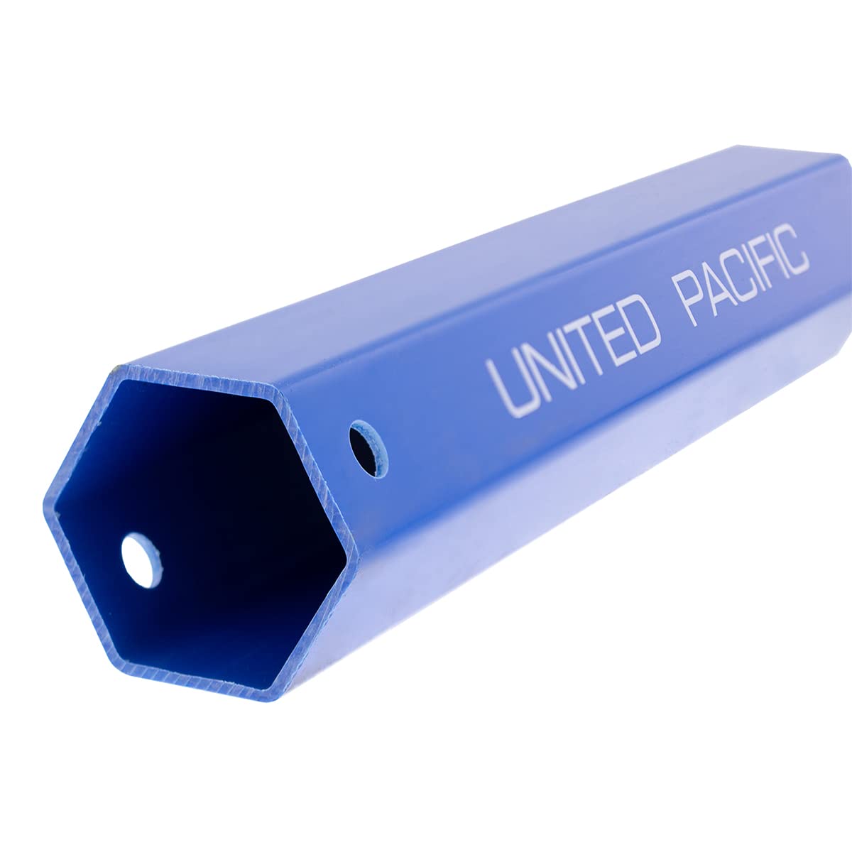 United Pacific 10259 Plastic Lug Nut Cover Socket, 11-Inch HEX Shape, Easy Install, Blue