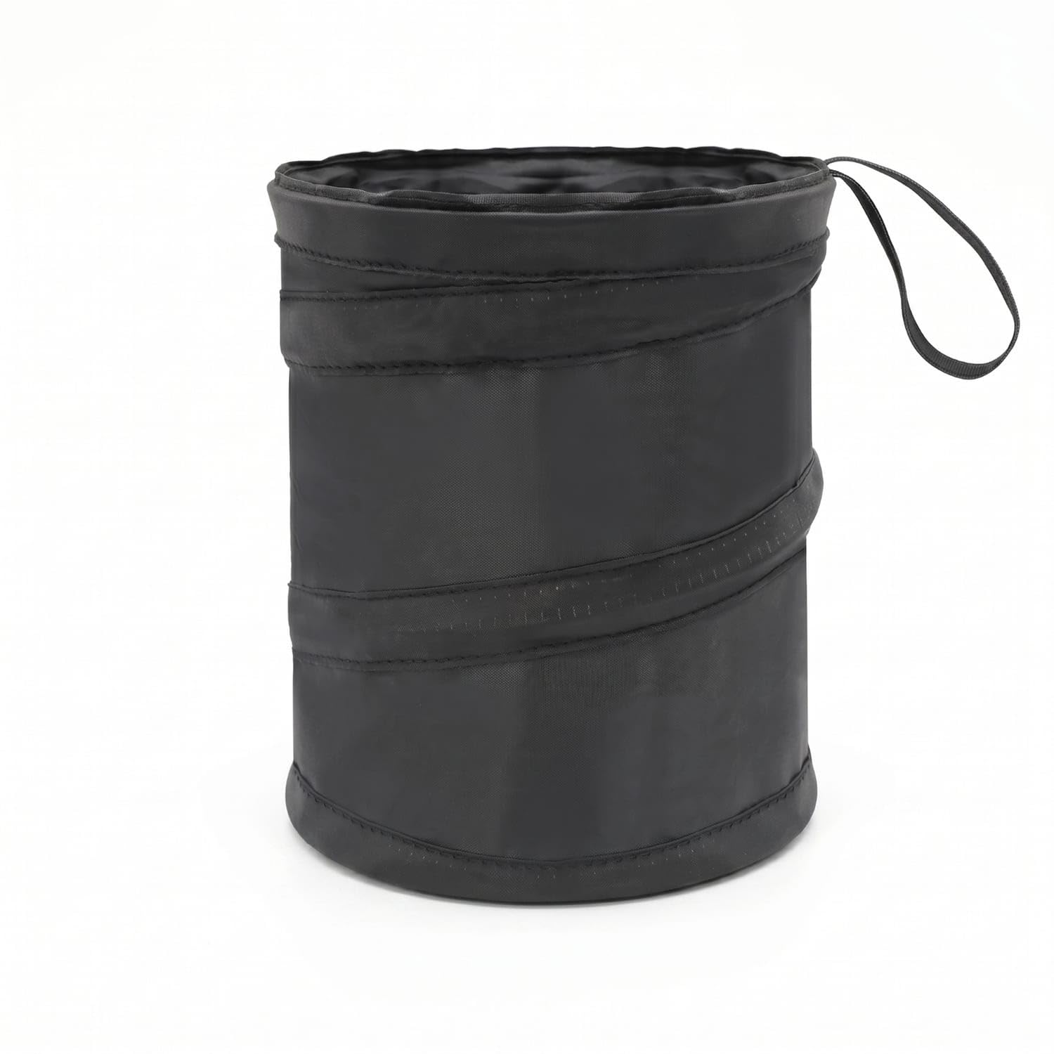 ZOOMELLA Waterproof Car Trash Bin WearResistant Foldable Trash Bin Oxford Cloth Foldable Car Garbage Bag Portable, No Printing|