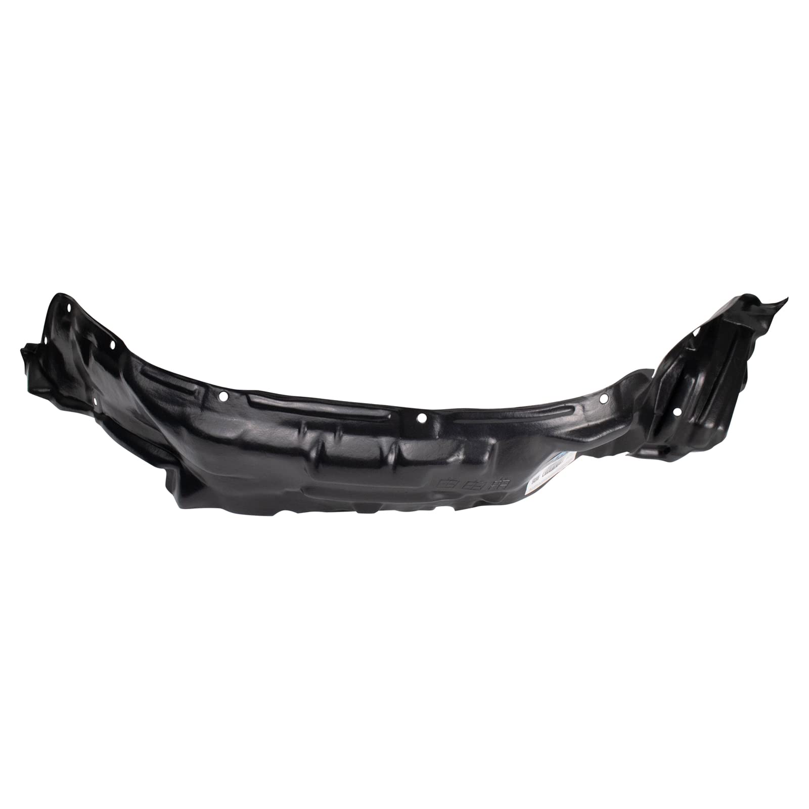 Trq Front Inner Fender Liner Set Compatible With 1993-1995 Toyota Pickup To1250102 To1251105