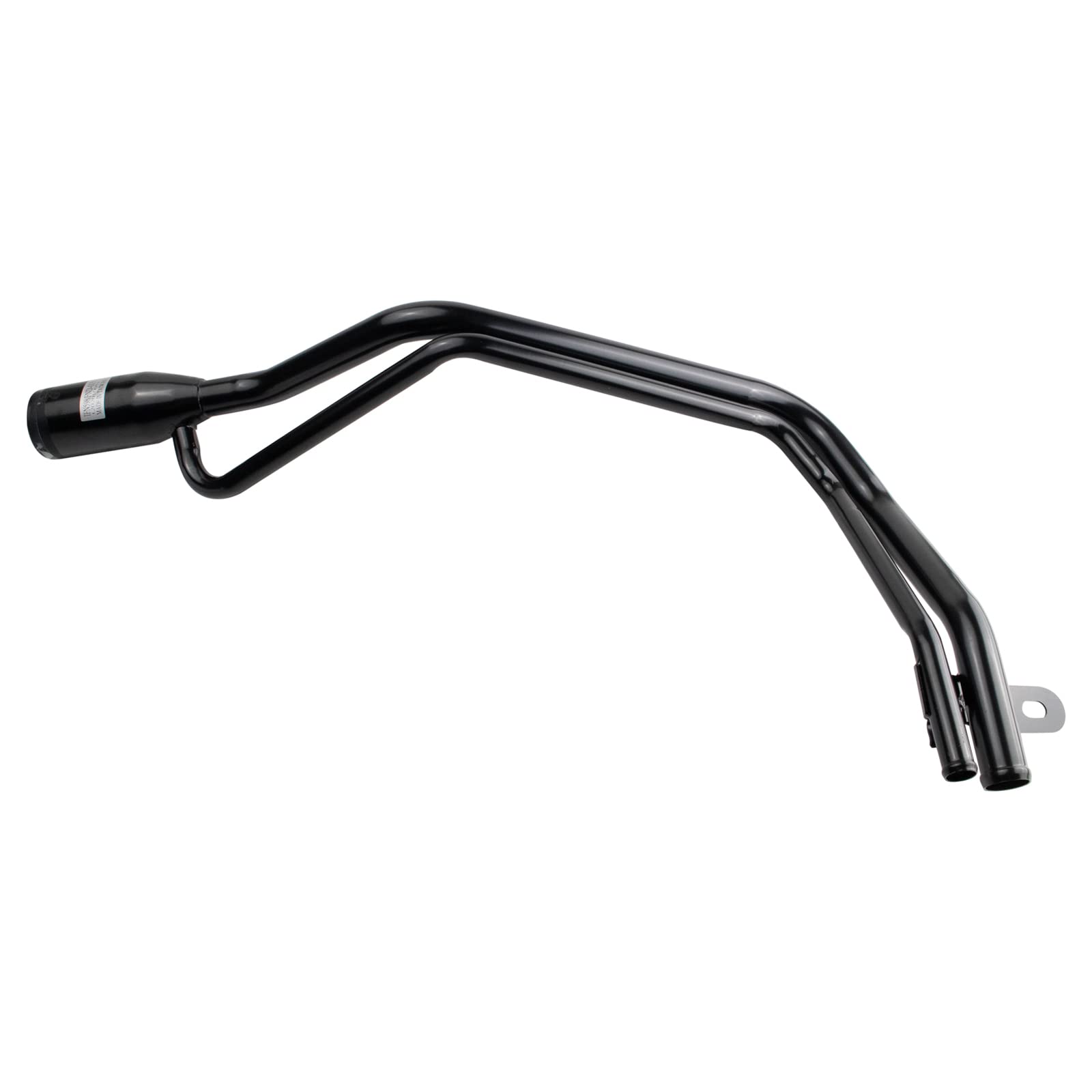 Trq Fuel Tank Filler Neck Black Compatible With 1998-2003 Dodge Durango