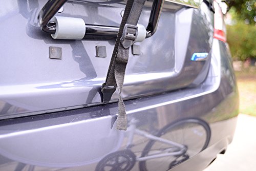 Allen Sports Deluxe 2-Bike Trunk Mount Rack, Model 102Dn-R, Black
