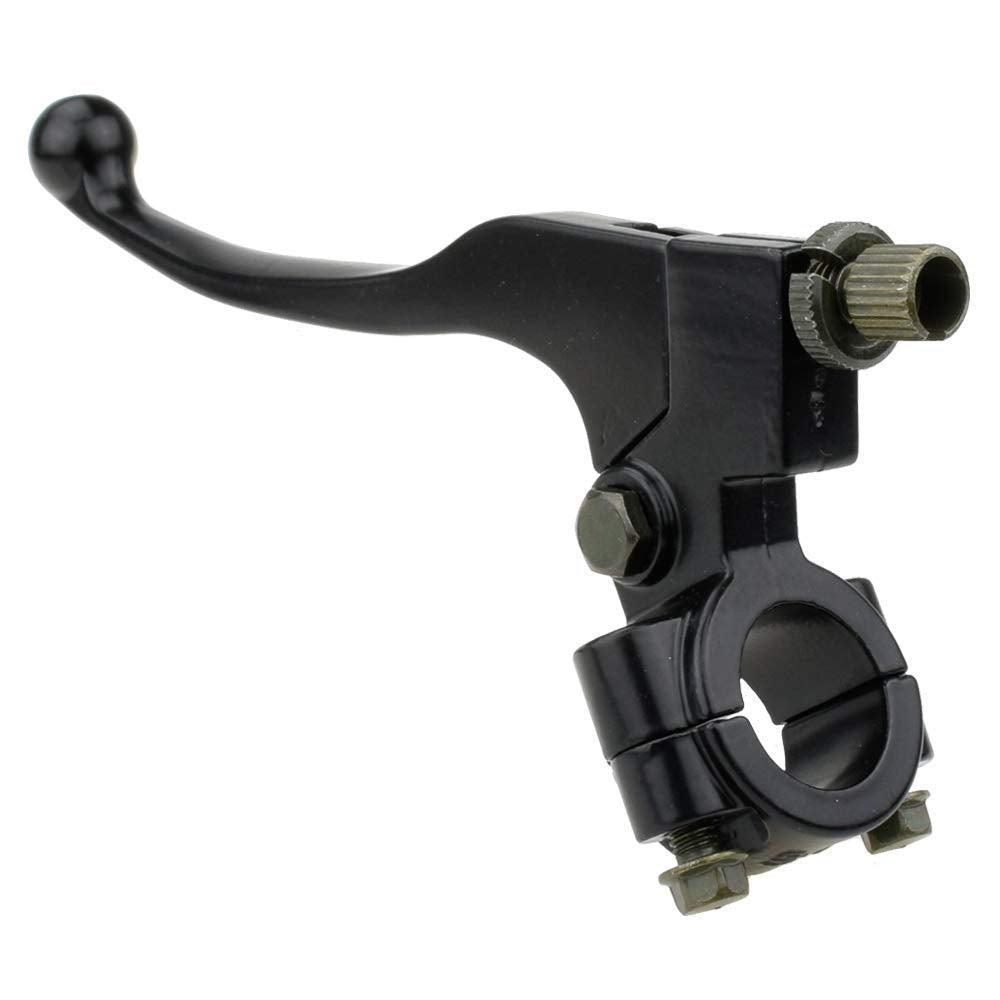 Hiaors Left 22Mm Brake Clutch Lever For Baja Mini Bike 5.5Hp 6.5Hp Warrior Heat Mb165 Mb200 Powersports Ct200U Trail200 Trail Mi