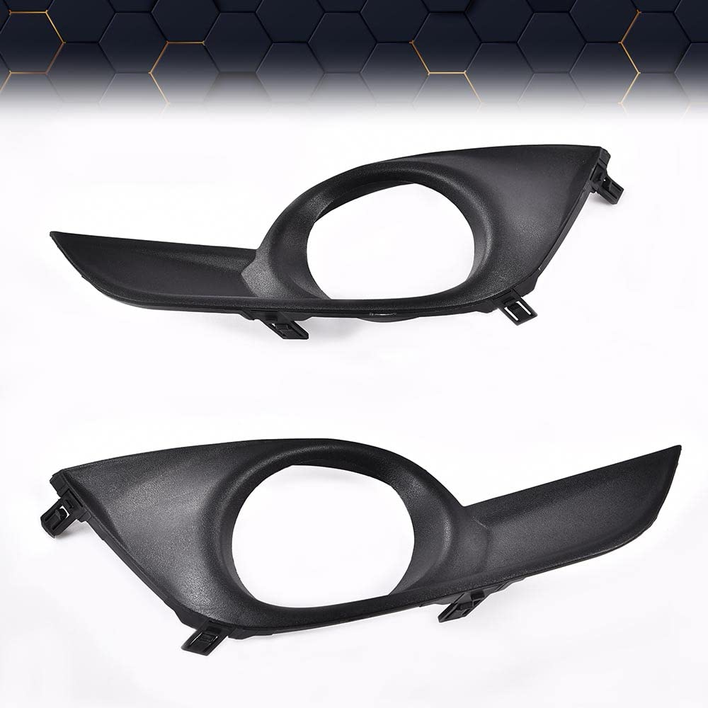 Pit66 Fog Light Trim,Compatible With 2013-2015 Nissan Altima 2 Pcs Driver And Passenger Side