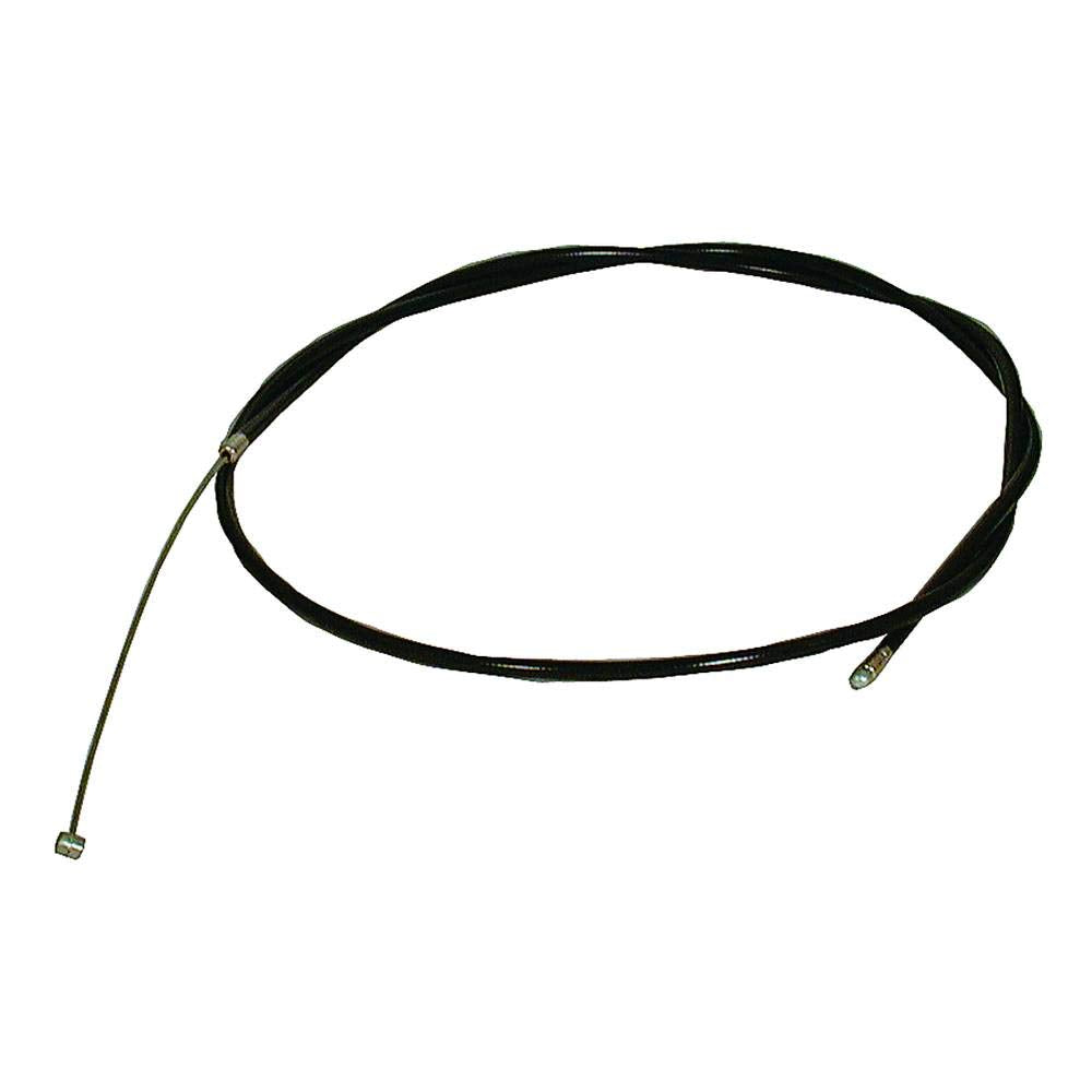 Stens Throttle Cable 260-166 56'' Inner Cable, 48'' Outer Casing, Ball And Barrel Ends