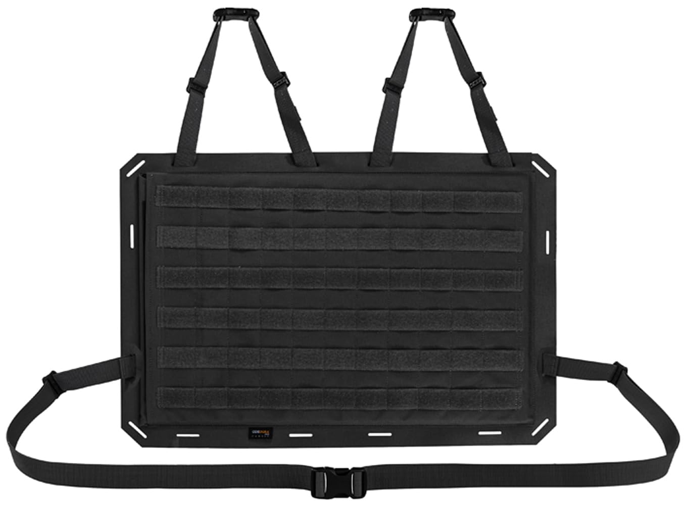 Tasmanian Tiger Modular Front Seat Panel, Black