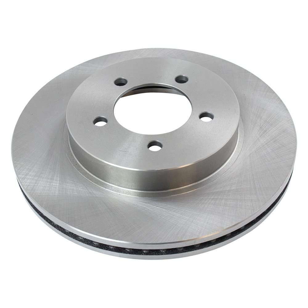 Trq Front Brake Rotors Set Vented Compatible With 2002-2005 Ford Explorer Mercury Mountaineer