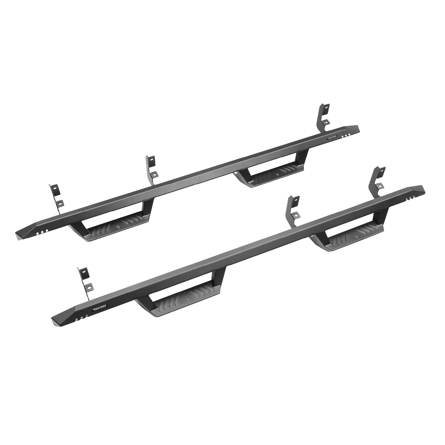 N-Fab Epyx Steps For Ford Ranger | Cab Length, Steel, Textured Black | Exf19Cc-Tx | Fits 2019-2020 Ford Ranger Crew Cab All Beds, Srw Gas