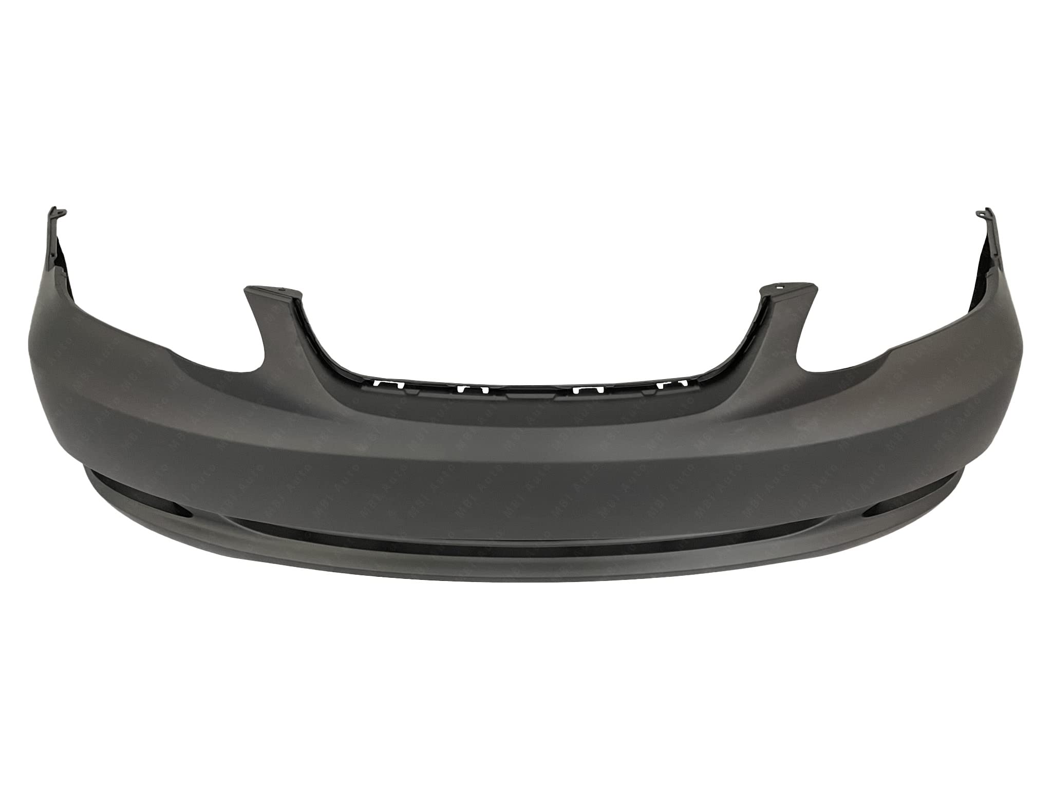 Bumpers That Deliver - Primered, Front Bumper Cover Fascia Compatible With 2005-2008 Toyota Corolla Ce/Le Sedan 05-08, To1000297