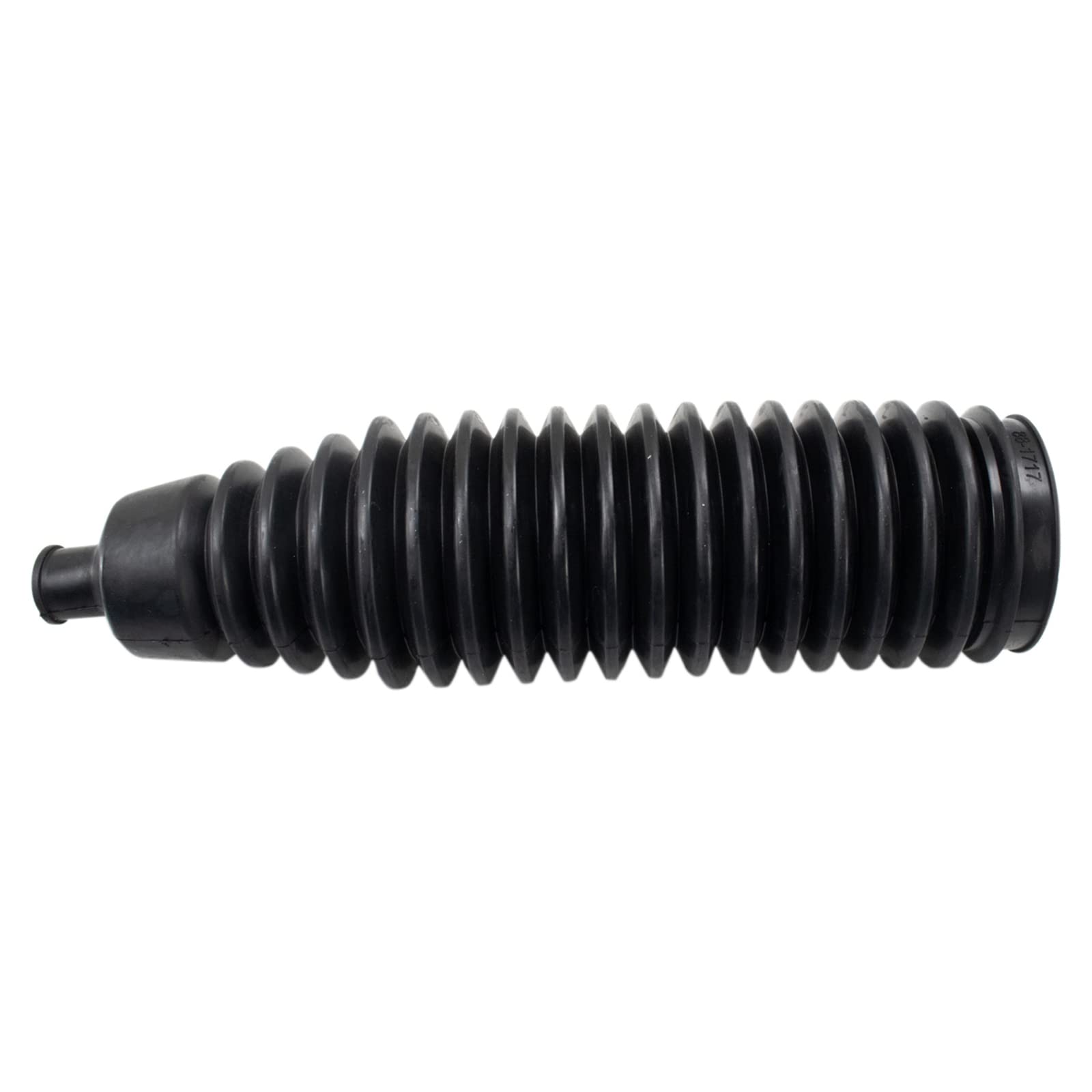 Trq Front Driver & Passenger Side Inner & Outer Steering Kit Steering Rack & Pinion Bellow Tie Rod Compatible With 2005-2010 Dod