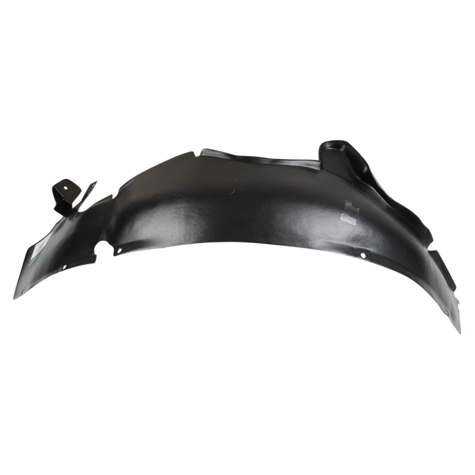 Trq Inner Fender Liner Set Compatible With 2006-2007 Chevrolet Monte Carlo Gm1250126 Gm1251134