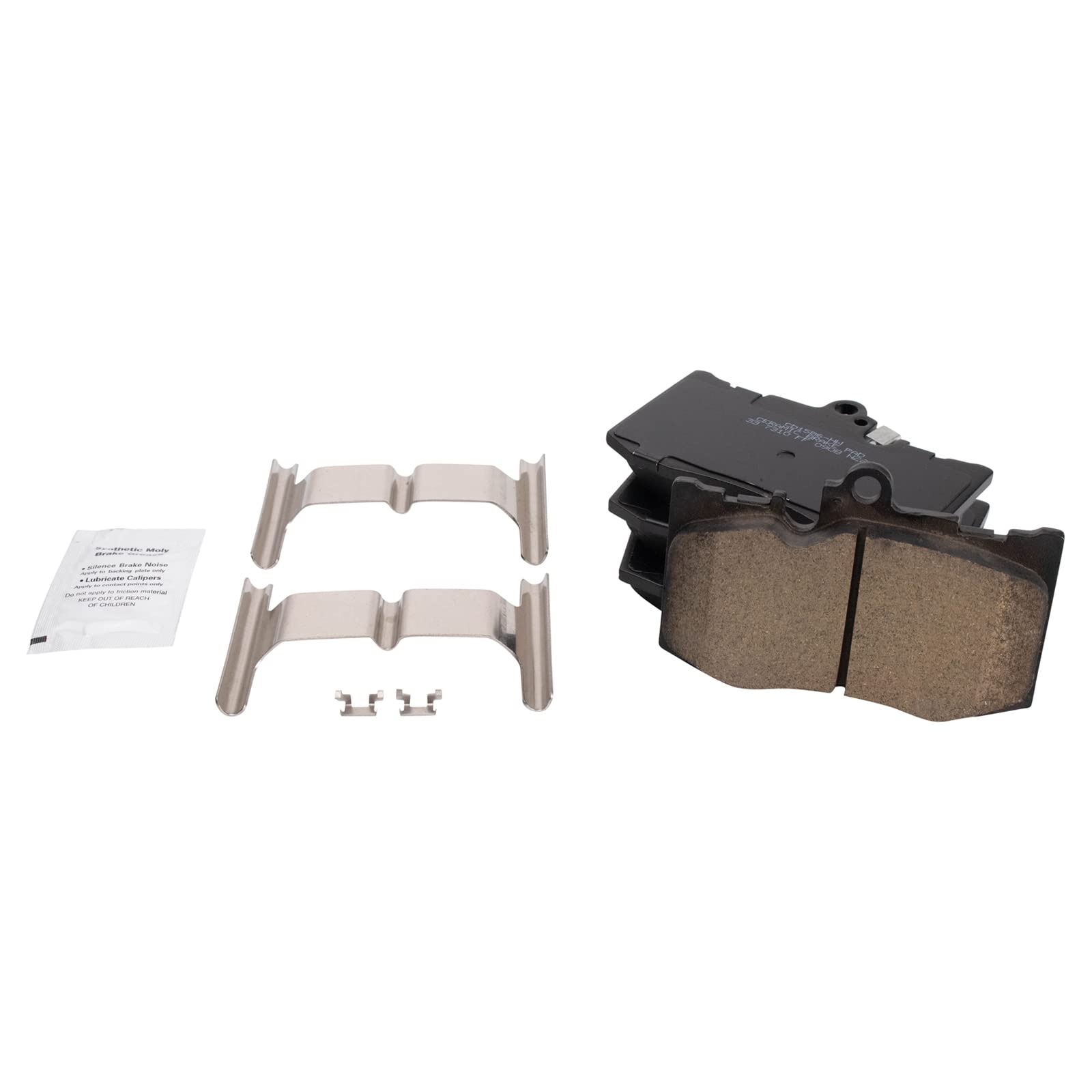 TRQ Front Ceramic Brake Pads Compatible with 2006-2019 Lexus