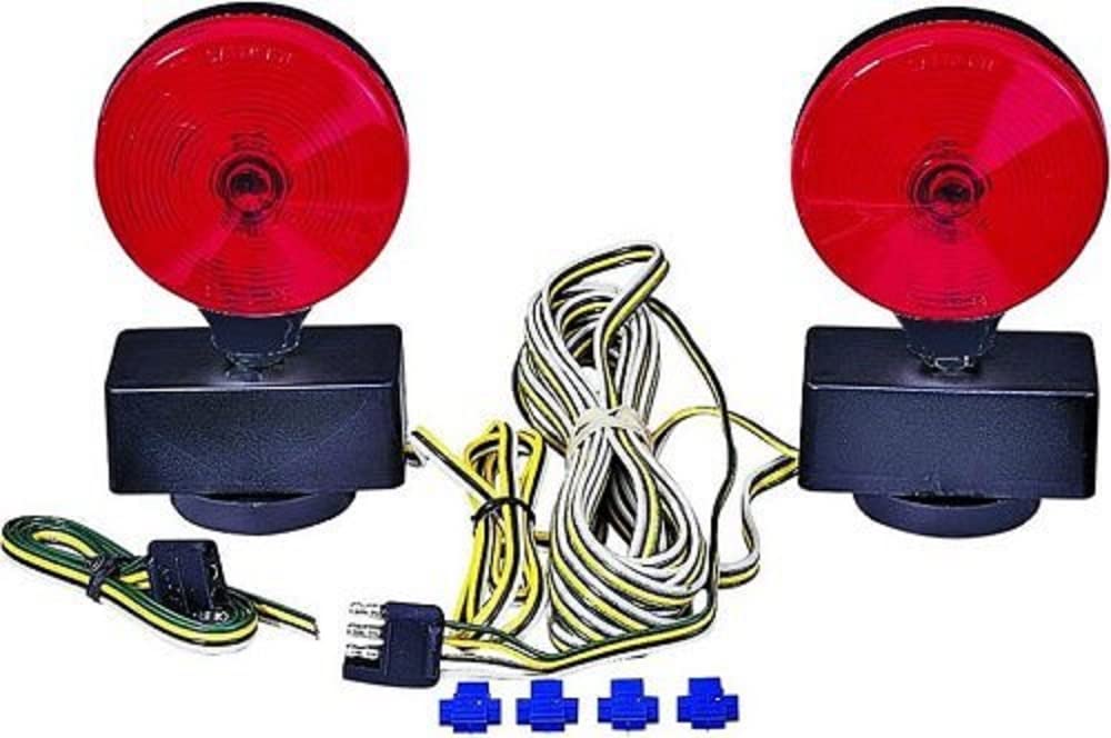 Peterson Manufacturing V555 Light (Tow Round Magnetic-MNT Kit 4X5.67), 1 Pack