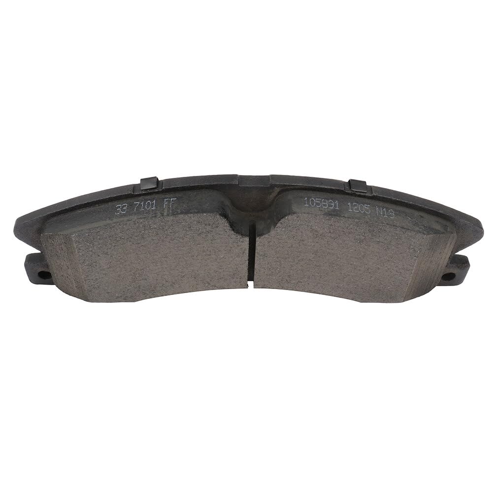Eccpp D1611-8881 Front Ceramic Disc Brake Pad Set - Fit For Ford Explorer 2013-2019, Flex, Police Interceptor Sedan, Lincoln Mkt