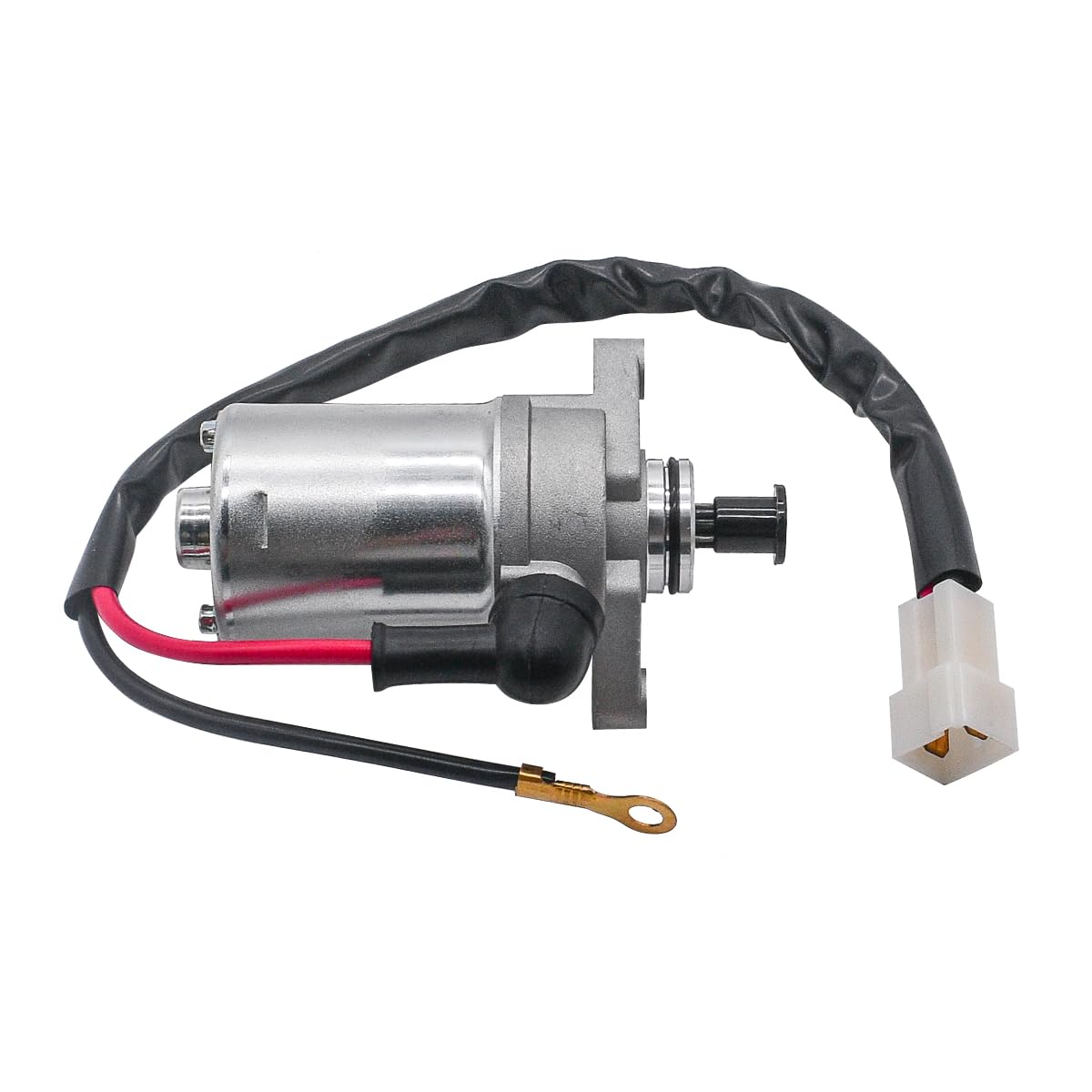 Cylinamn 12V 9Tooth Starter Fit For Polaris Outlaw 50 Predator 90 Sportsman 90 Scrambler 90 For Eton 90Cc Compatible With 90Cc 2