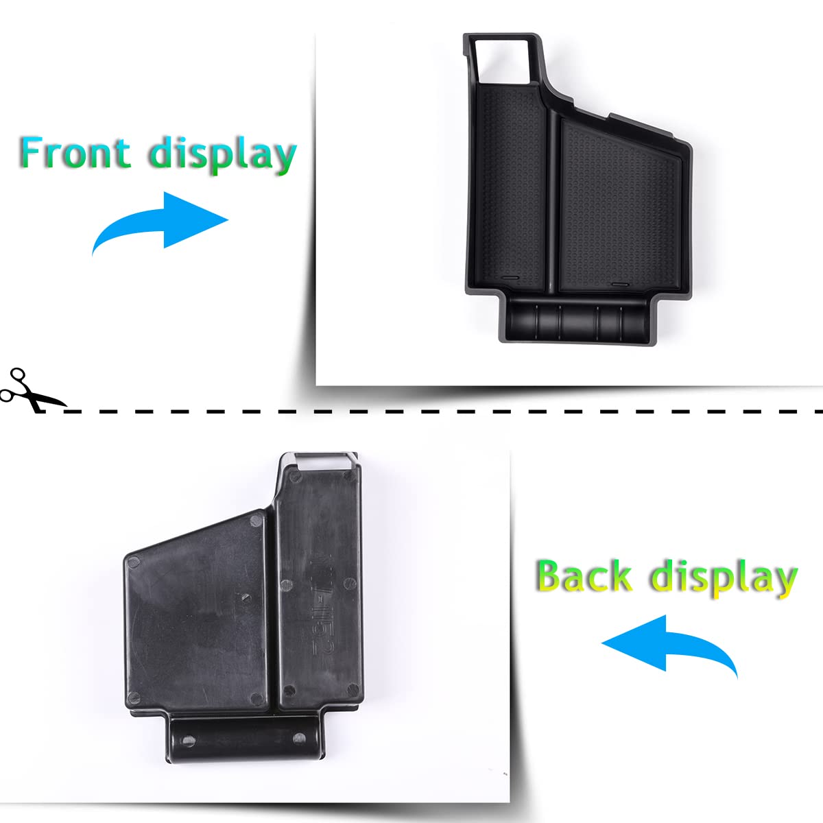 Center Console Armrest Storage Box Organizers Phone Tray Accessories For Volvo S90 Xc90 V90Cc 2017 2018 2019+, For Volvo Xc60 20