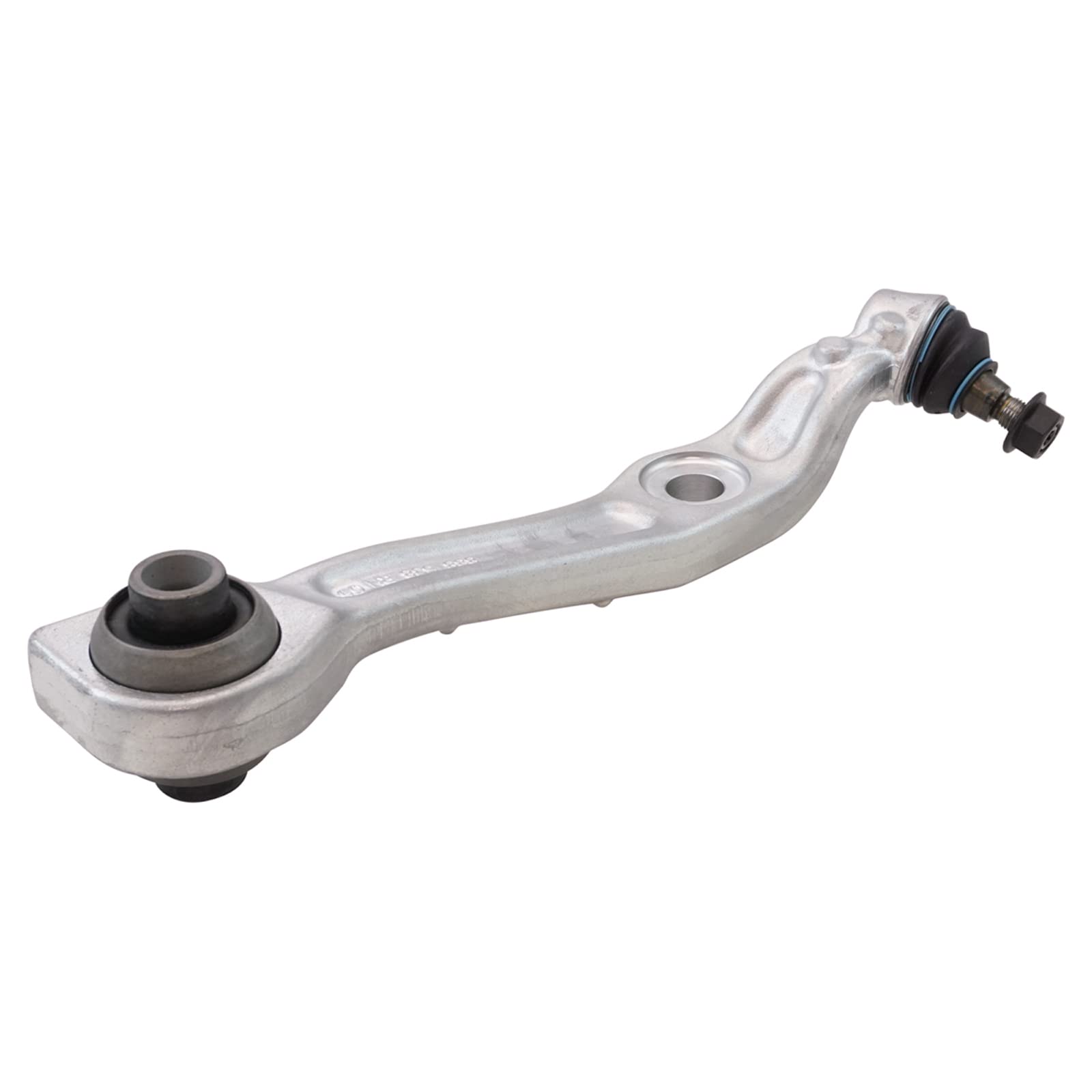 Trq Front Right Rearward Control Arm With Ball Joint Passenger Side Compatible With 2009-2014 Mercedes-Benz Cl550 2012-2013 S350
