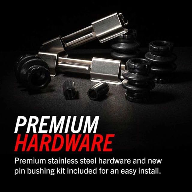 Power Stop Z23-2047 Rear Z23 Evolution Sport Carbon Fiber Infused Ceramic Brake Pads With Hardware