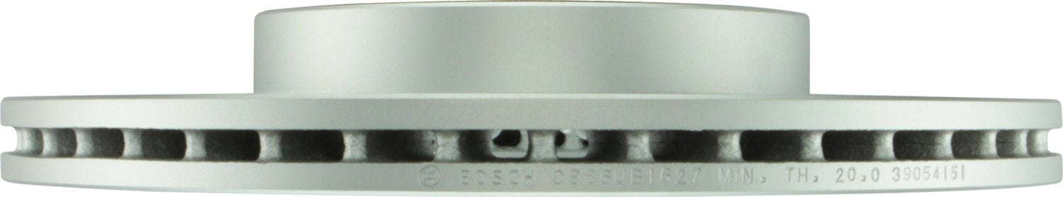 BOSCH 34011474 QuietCast Premium Disc Brake Rotor - Compatible with Select Mazda Miata; FRONT - Single
