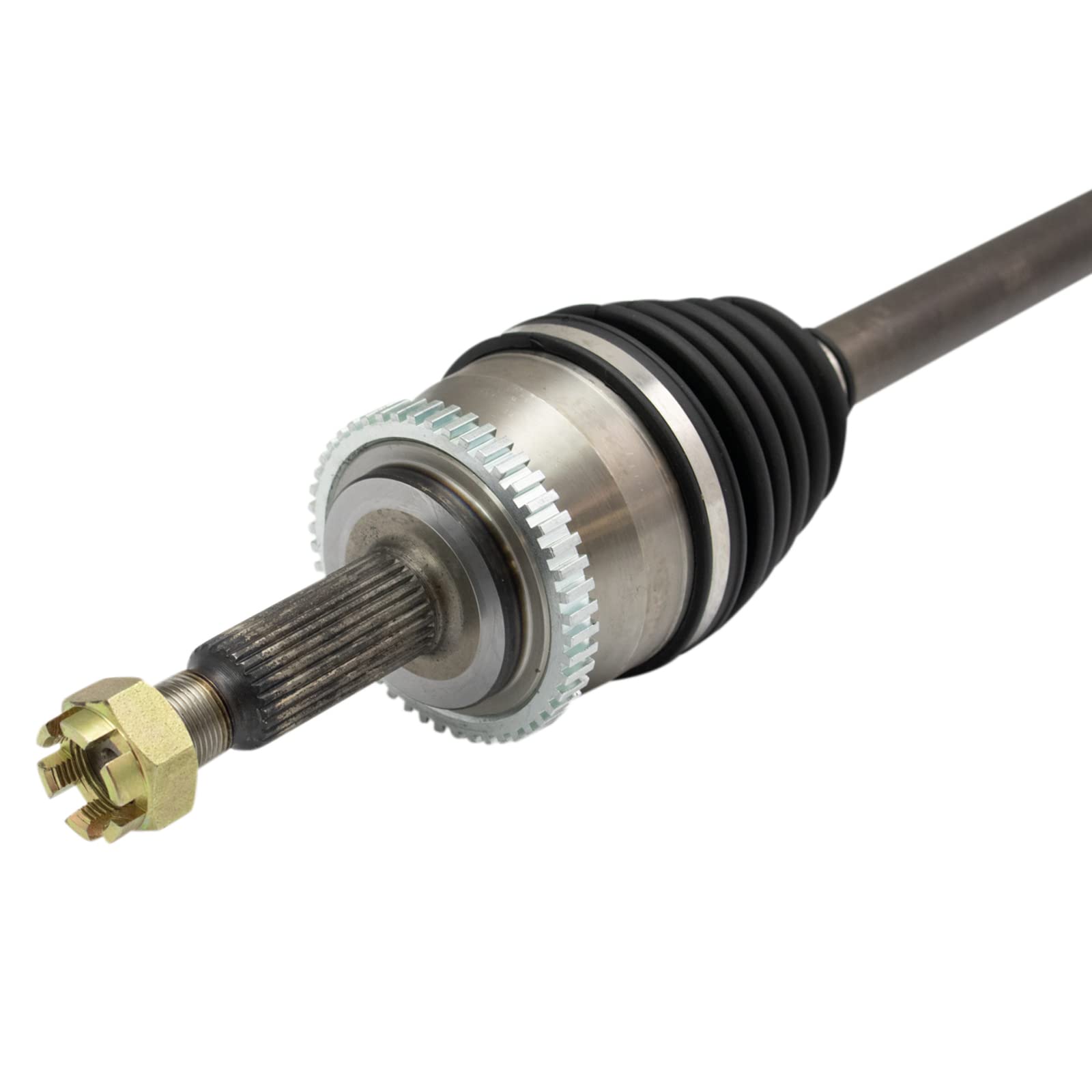 Trq Front Cv Axle Shaft Assembly Set Compatible With 2011-2013 Kia Optima