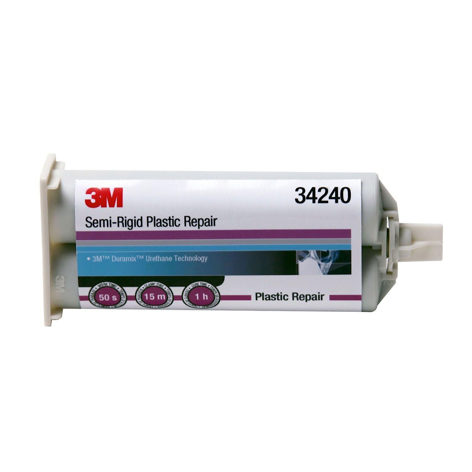 Semi-Rigid Plastic Repair, 50 Ml